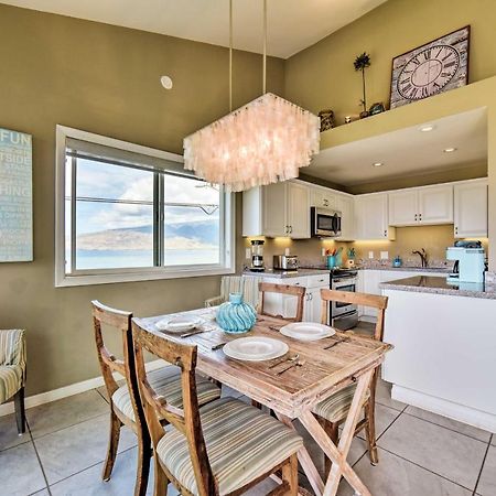 Ocean-View Kihei Condo With Pool Access! Dış mekan fotoğraf