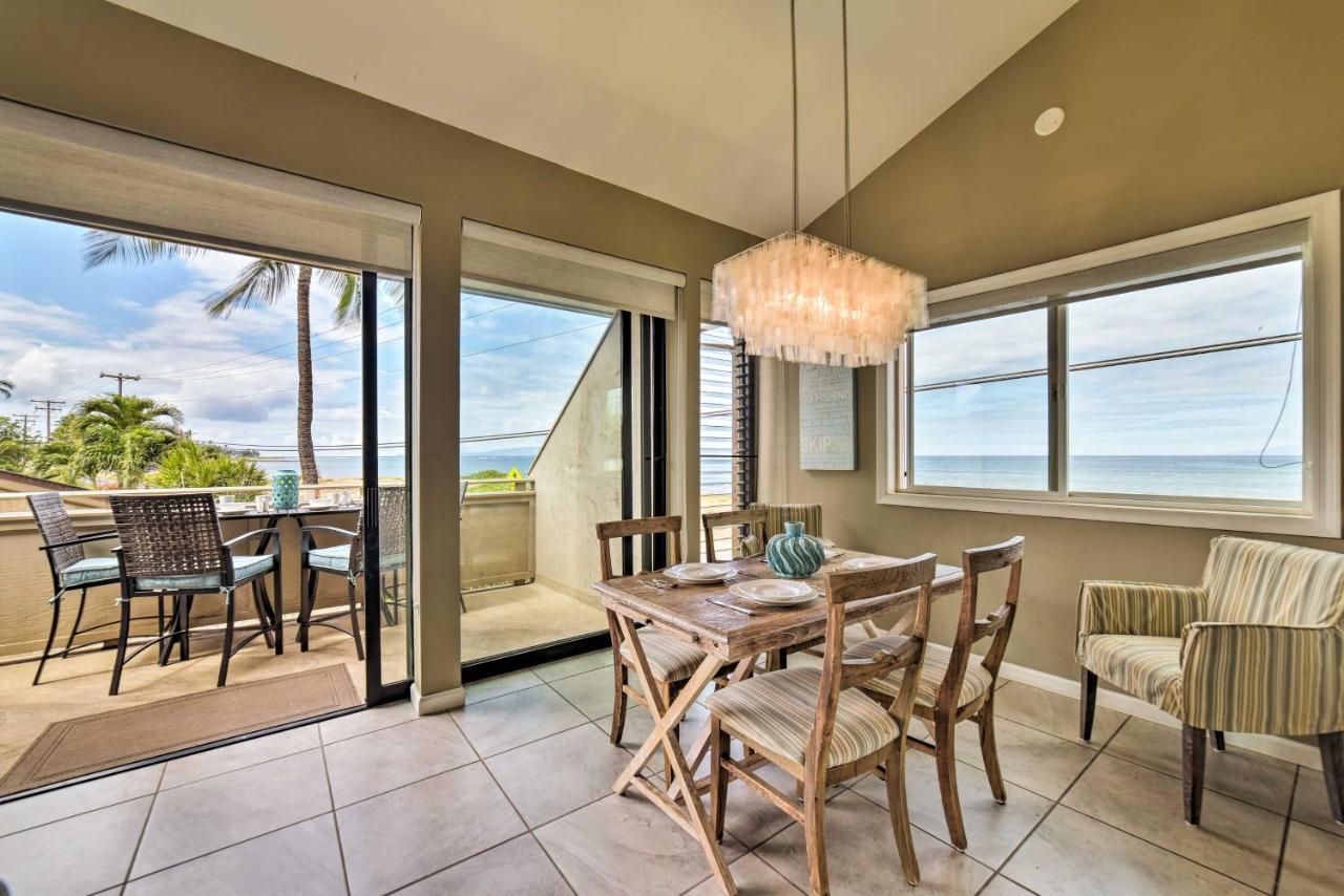Ocean-View Kihei Condo With Pool Access! Dış mekan fotoğraf