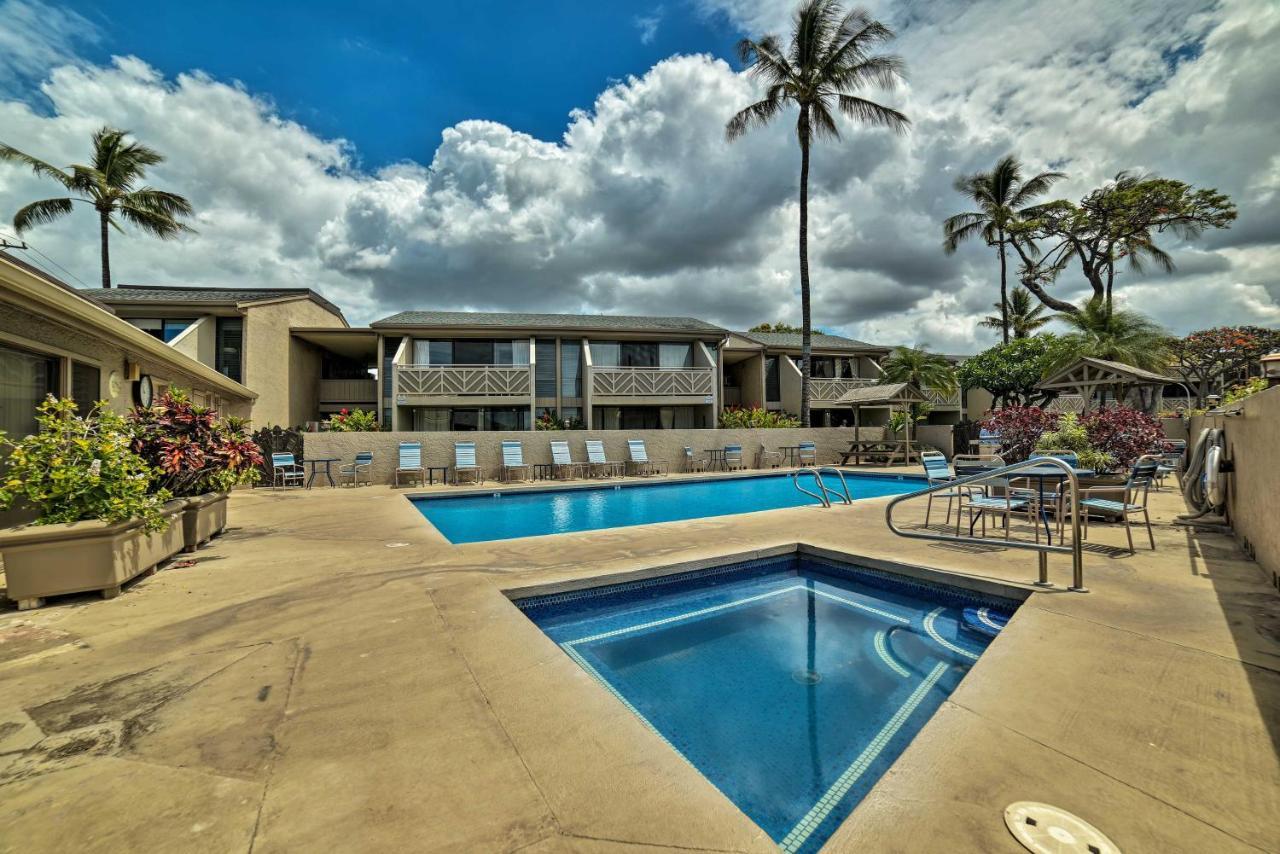 Ocean-View Kihei Condo With Pool Access! Dış mekan fotoğraf