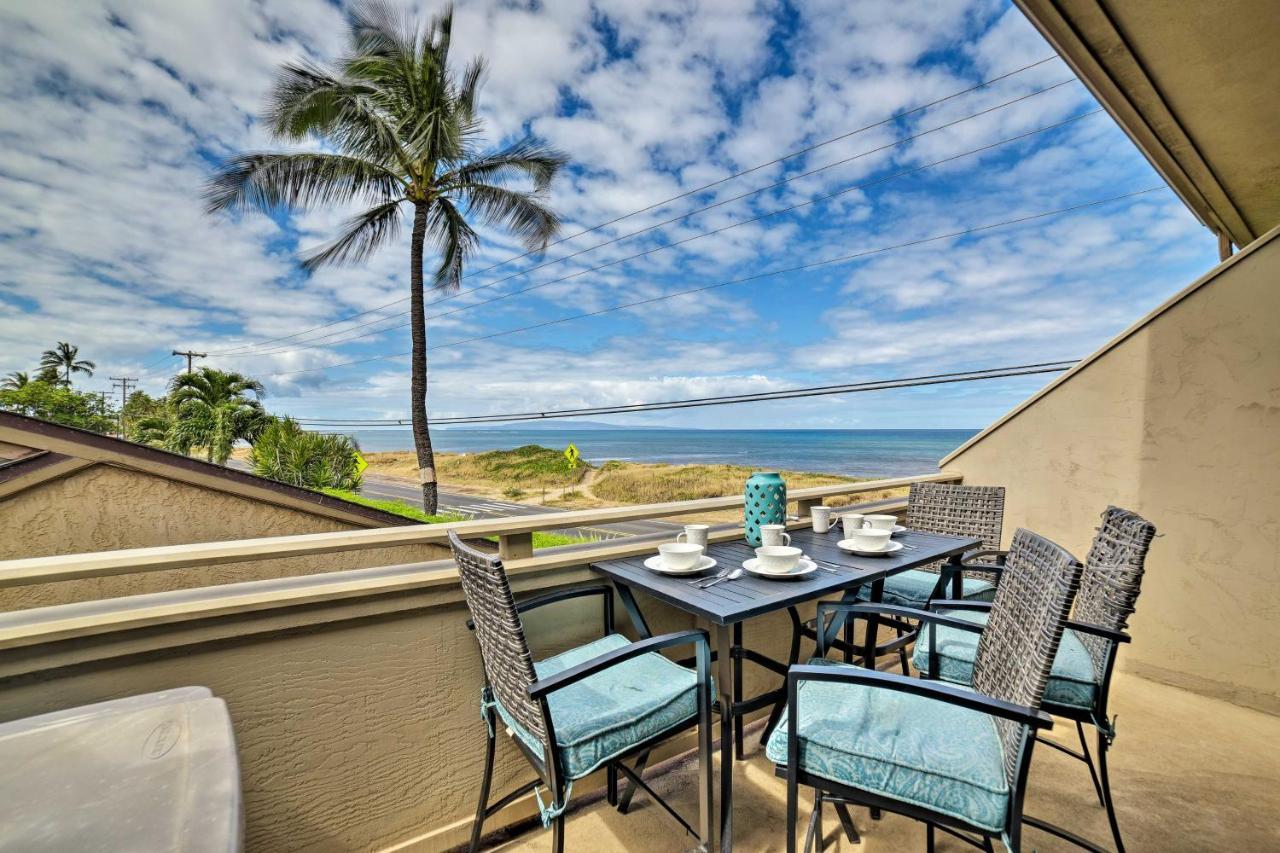 Ocean-View Kihei Condo With Pool Access! Dış mekan fotoğraf
