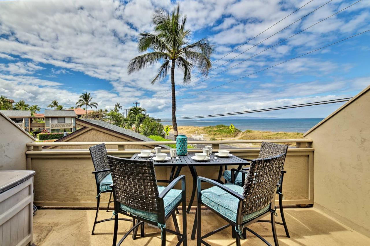 Ocean-View Kihei Condo With Pool Access! Dış mekan fotoğraf