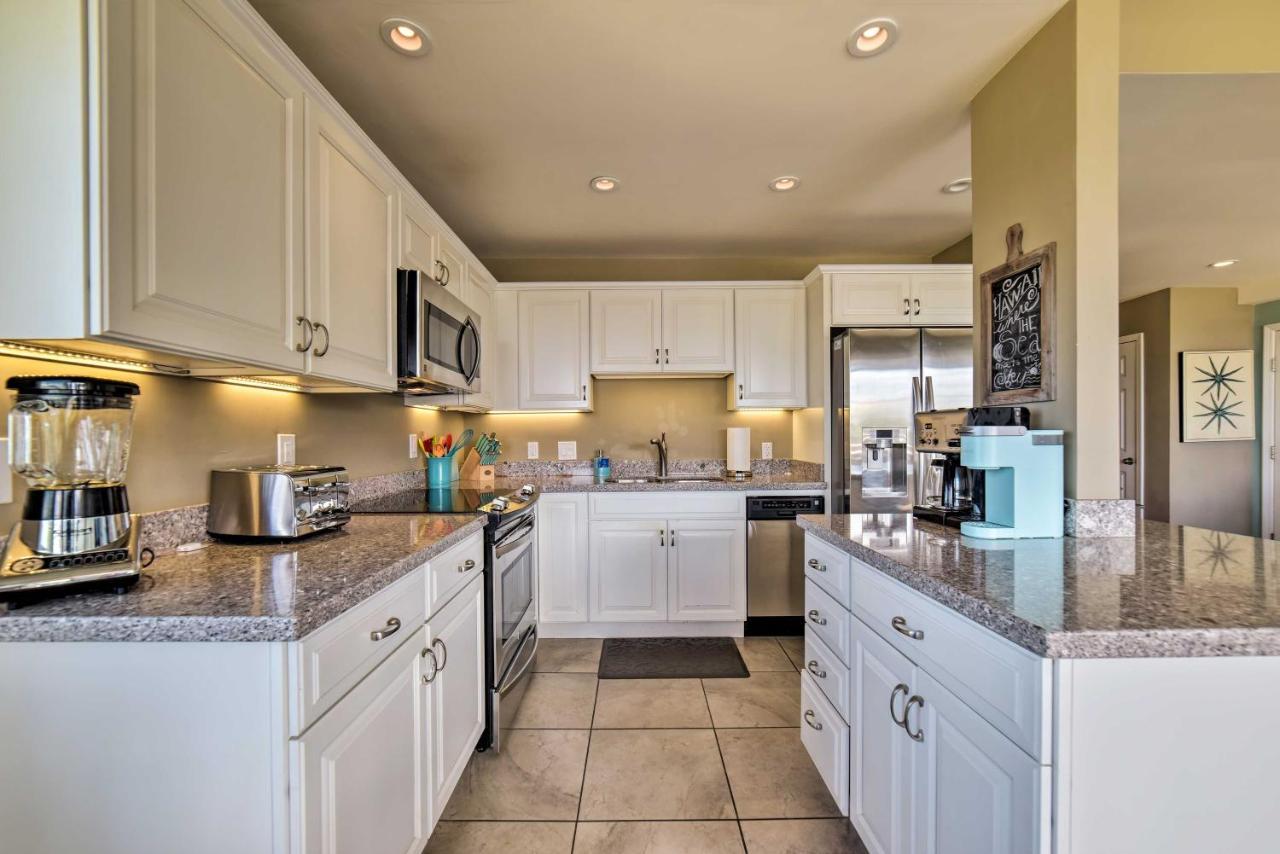 Ocean-View Kihei Condo With Pool Access! Dış mekan fotoğraf