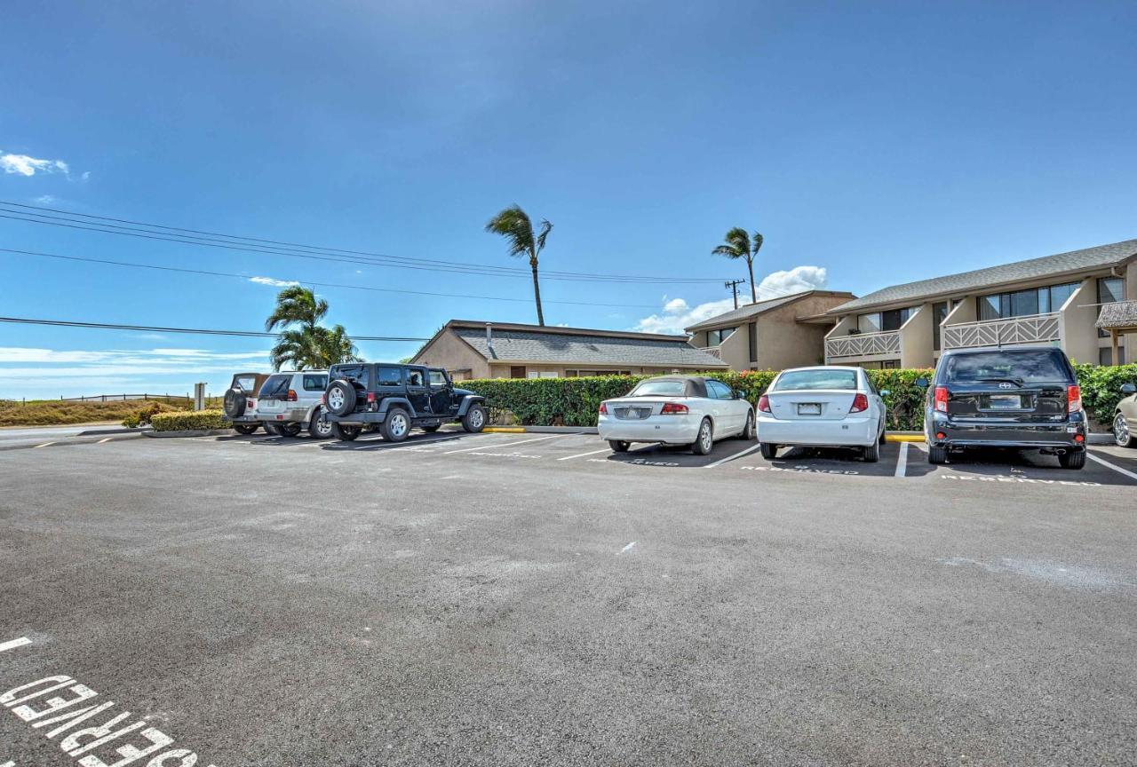 Ocean-View Kihei Condo With Pool Access! Dış mekan fotoğraf