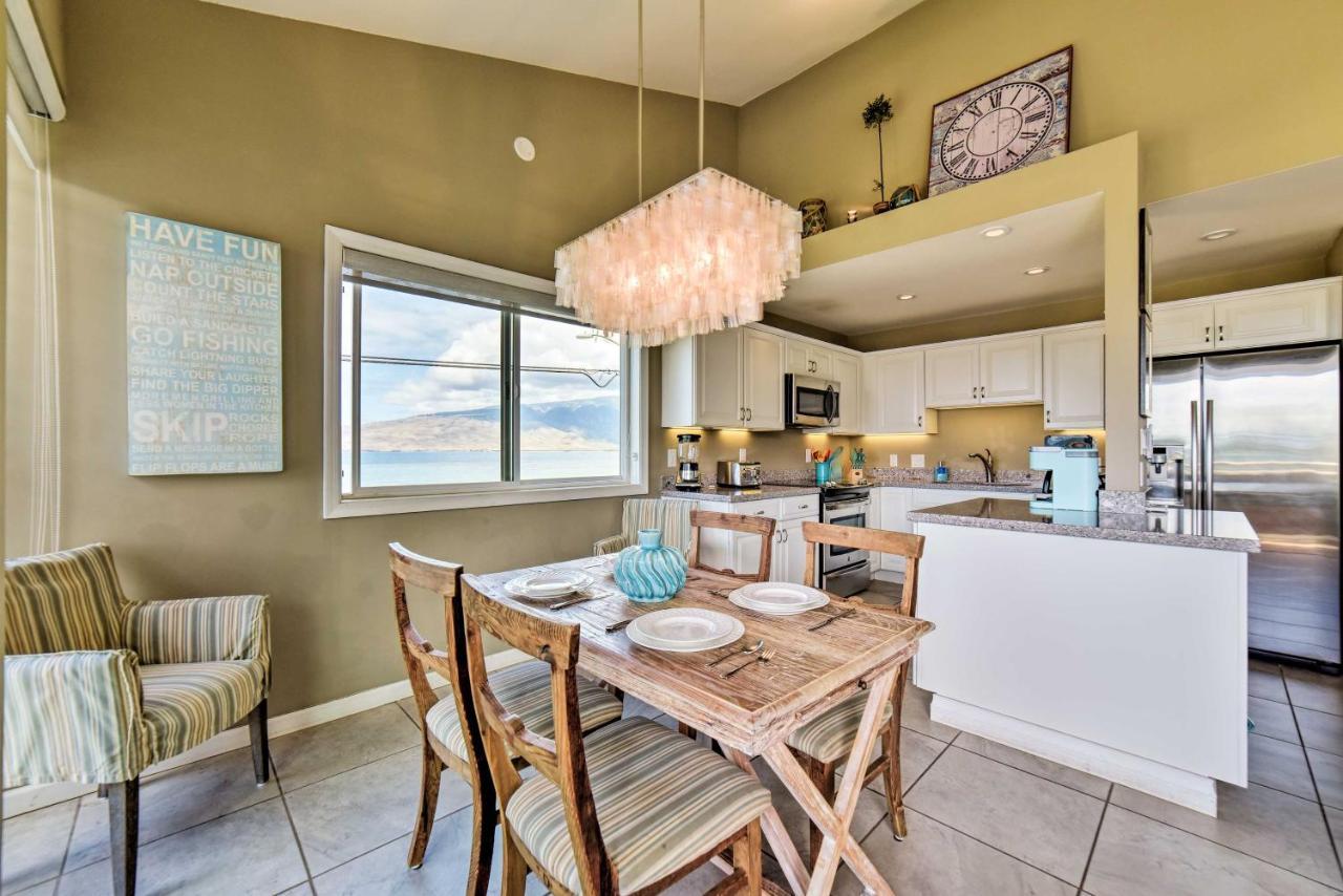 Ocean-View Kihei Condo With Pool Access! Dış mekan fotoğraf