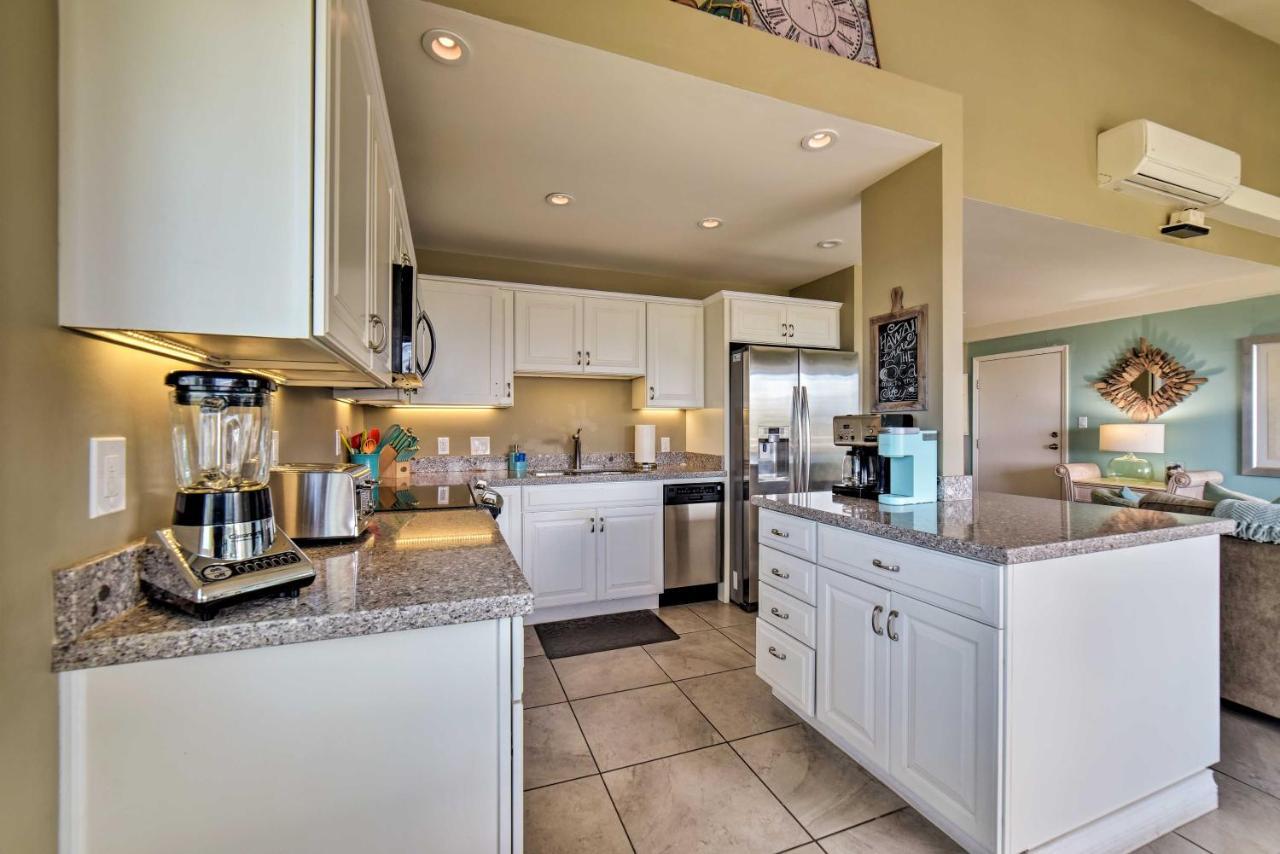Ocean-View Kihei Condo With Pool Access! Dış mekan fotoğraf