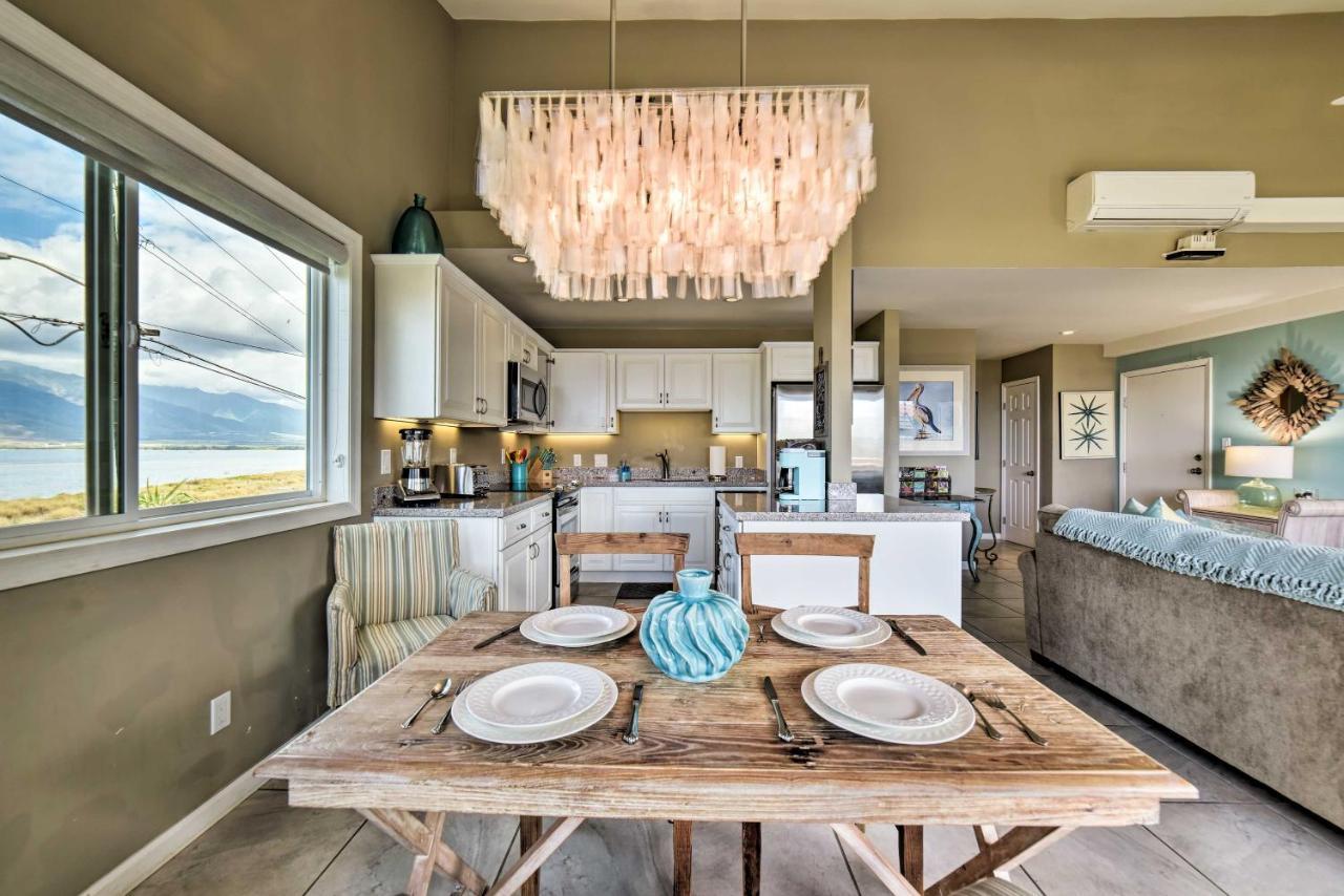 Ocean-View Kihei Condo With Pool Access! Dış mekan fotoğraf