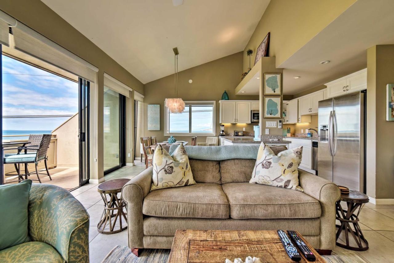 Ocean-View Kihei Condo With Pool Access! Dış mekan fotoğraf