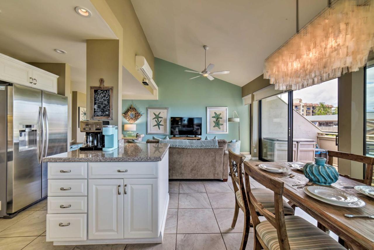 Ocean-View Kihei Condo With Pool Access! Dış mekan fotoğraf