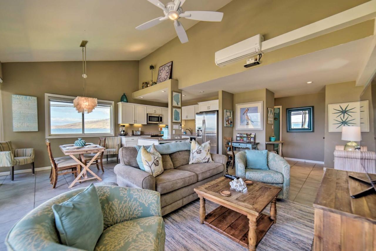 Ocean-View Kihei Condo With Pool Access! Dış mekan fotoğraf