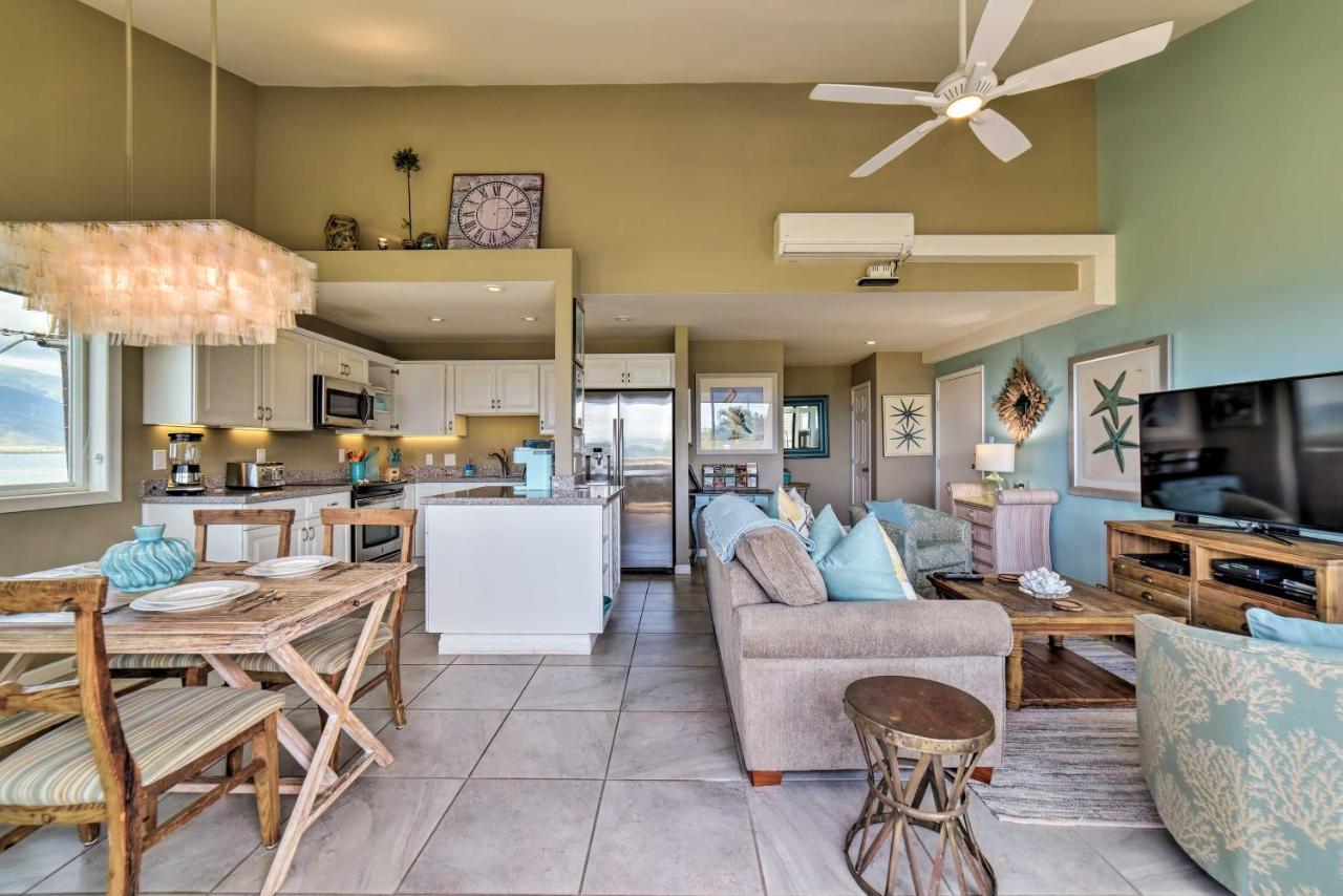 Ocean-View Kihei Condo With Pool Access! Dış mekan fotoğraf