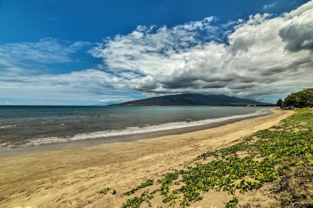 Ocean-View Kihei Condo With Pool Access! Dış mekan fotoğraf