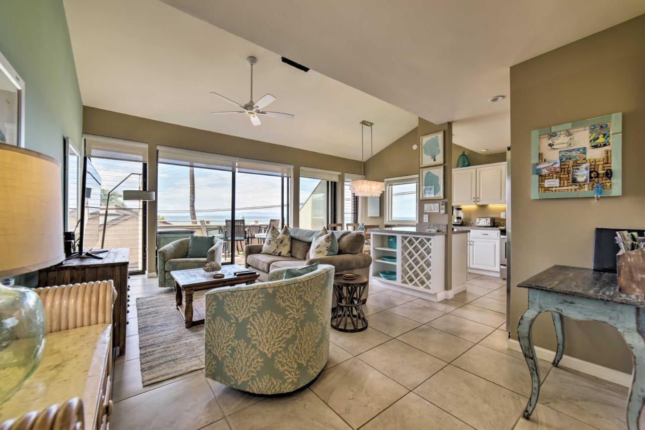Ocean-View Kihei Condo With Pool Access! Dış mekan fotoğraf